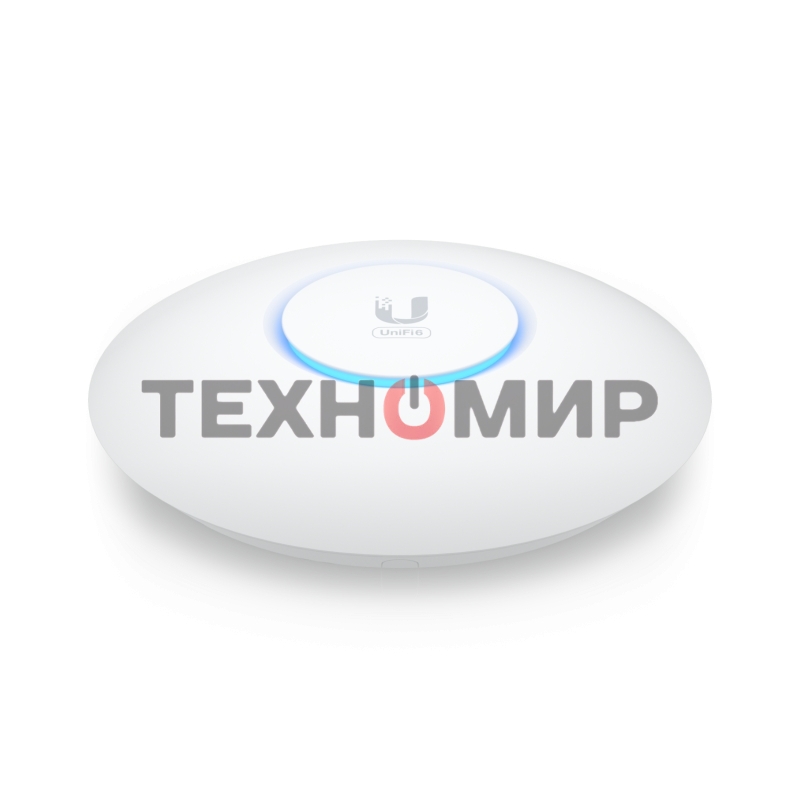 Точка доступа Wi-Fi Ubiquiti UNIFI U6+