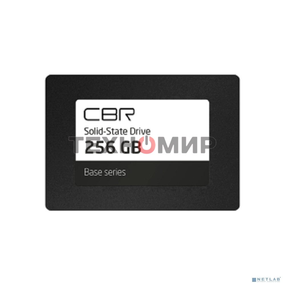 Накопитель SSD CBR Base, 2.5