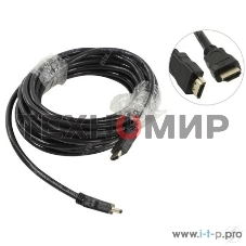 Кабель цифровой TV-COM HDMI19M to HDMI19M, V1.4+3D, 7.5m CG150S-7.5M
