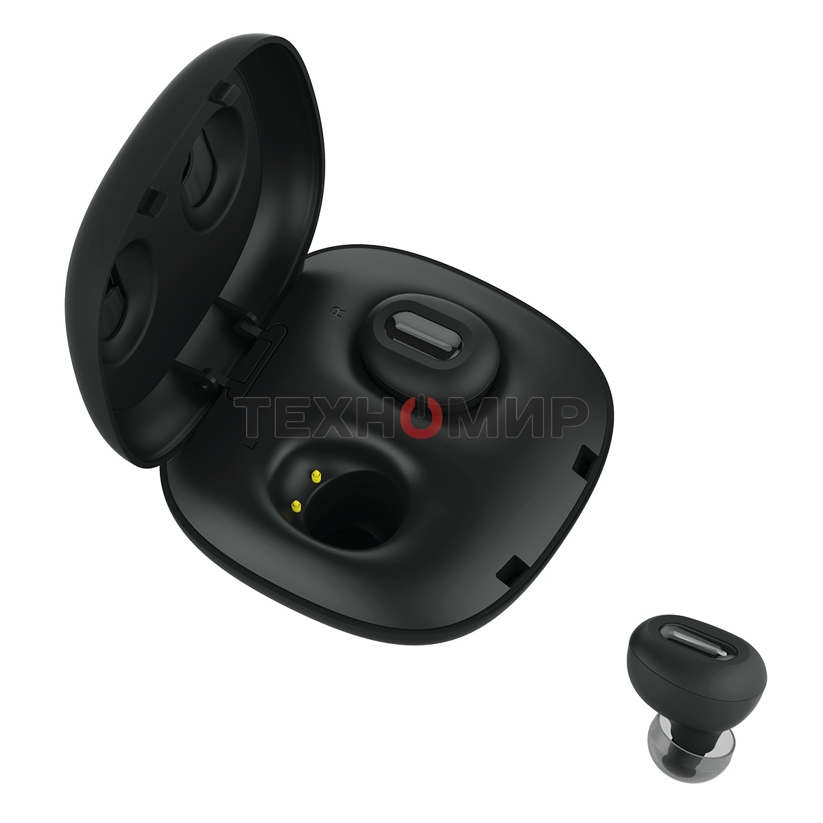 Наушники TWS GEOZON Track черный