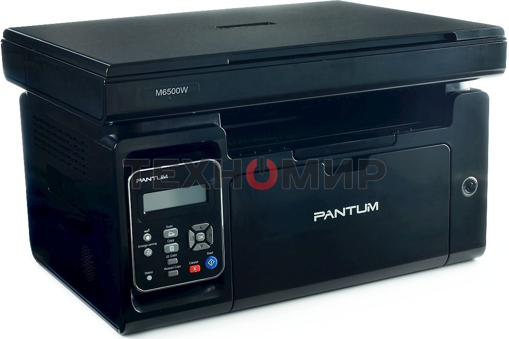 МФУ лазерное Pantum M6500W, A4, ч/б, печ. до 22 стр/мин., скан. до 8.5 стр/мин., 1200x1200dpi, USB, Wi-Fi