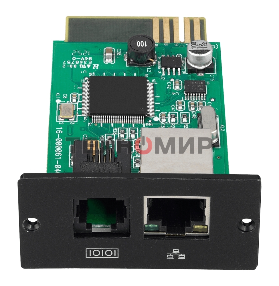 Сетевая карта 10М/100М/1000М для однофазных ИБП