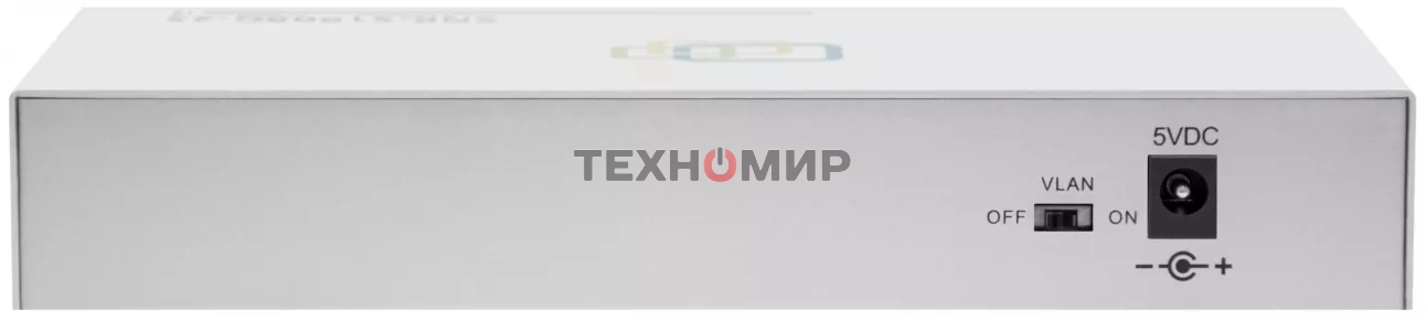 Коммутатор SNR SNR-S1908G-2S, 1Gbит/с, количество портов 8 шт, (L2)