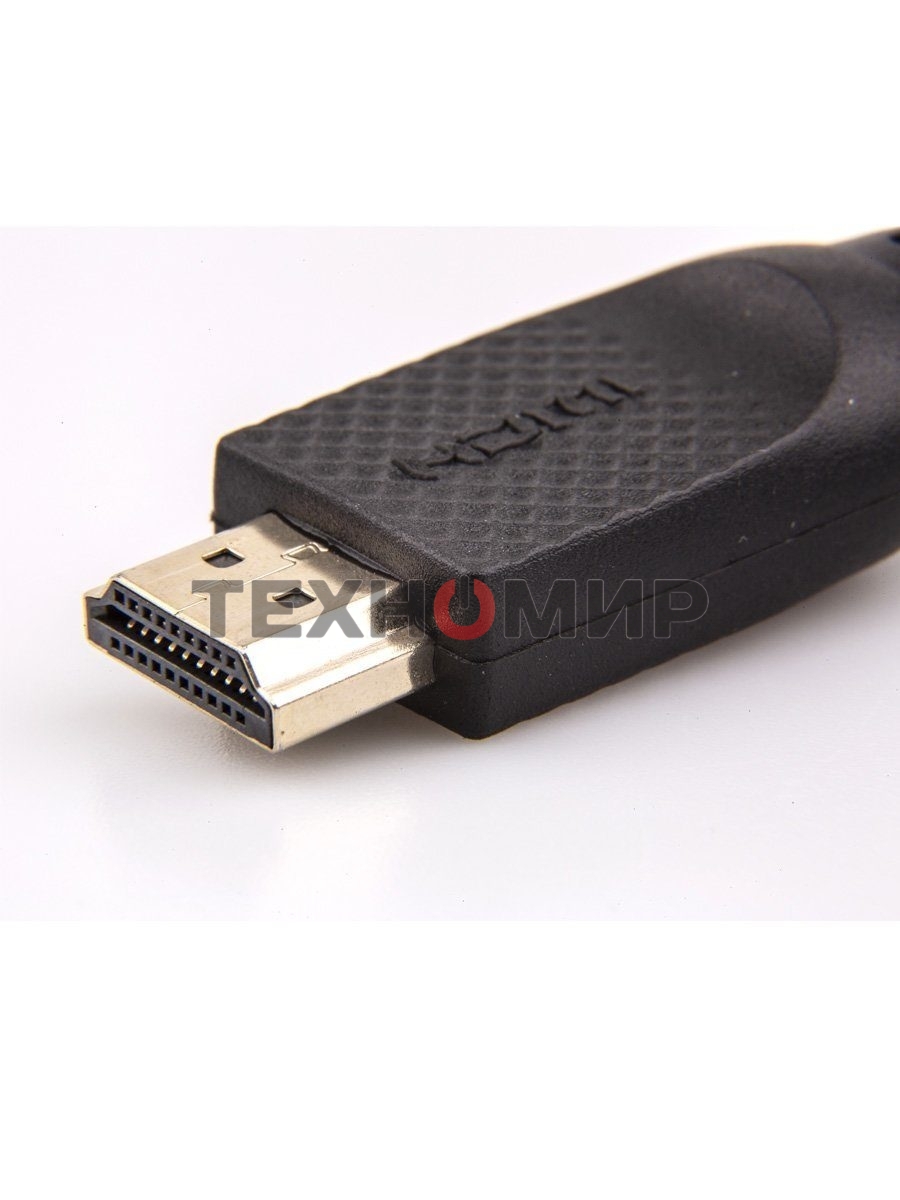 Кабель HDMI AM/DVI(24+1)M, 3 м, CU, 1080P@60Hz, 2F, VCOM CG484GD-3M