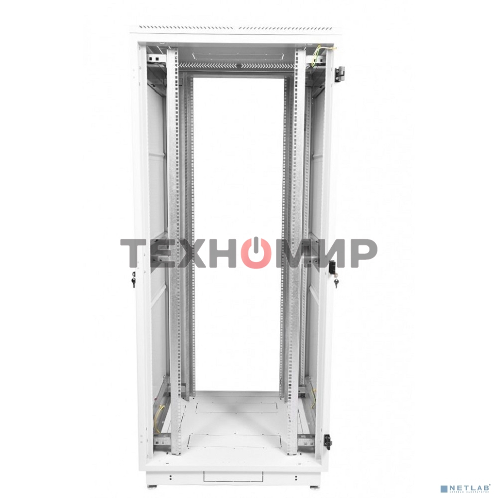Шкаф ЦМО телекоммуникационный напольный 48U (800 800) дверь стекло