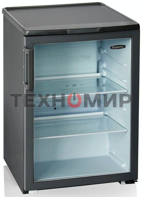 Холодильная витрина Бирюса W152 графит однокамерный 152 л