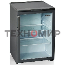 Холодильная витрина Бирюса W152 графит однокамерный 152 л