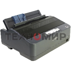 Принтер матричный Epson LX-350 (C11CC24031/C11CC24032), (А4, 357 cps (12 cpi), USB, LPT, COM)