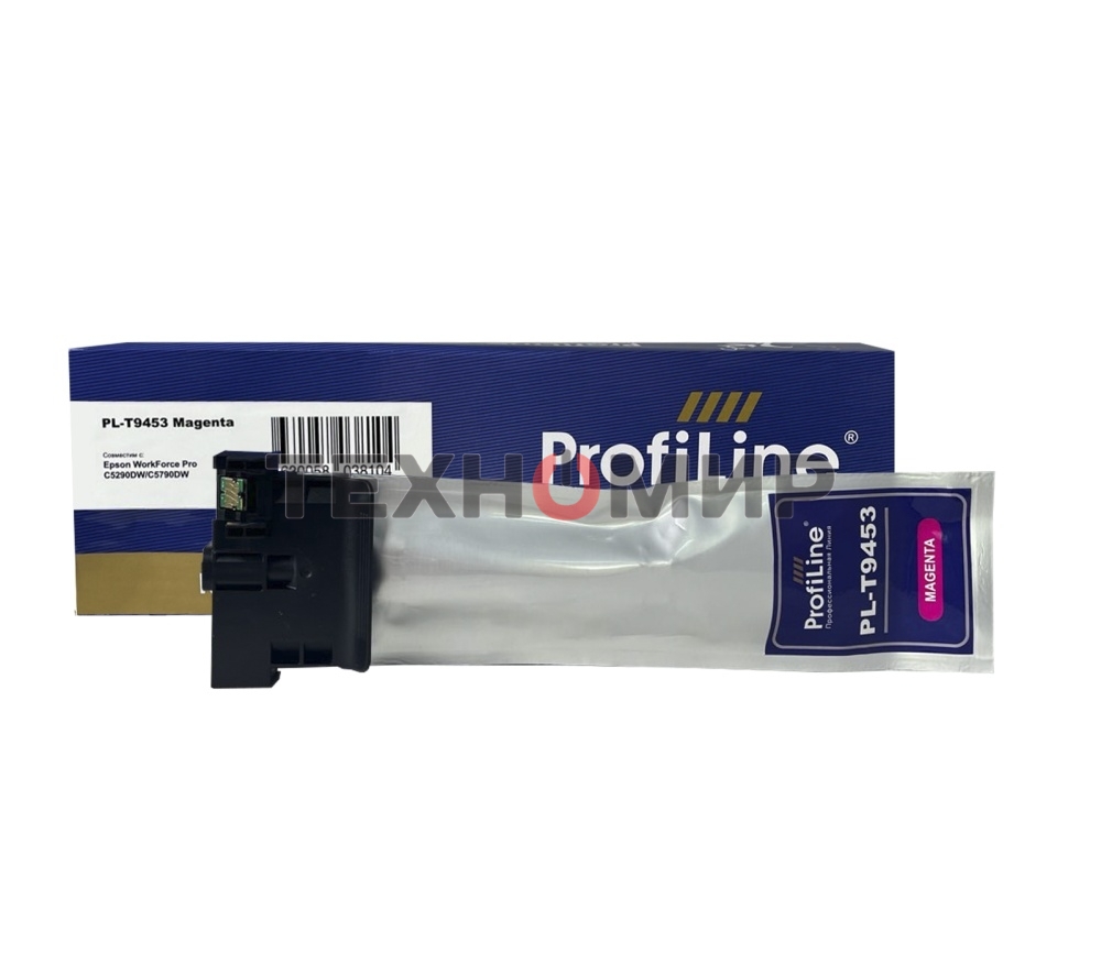 Картридж струйный ProfiLine PL-T9453 для принтеров Epson WorkForce Pro C5210/C5215/C5290/C5710/C5790 с чернилами Magenta