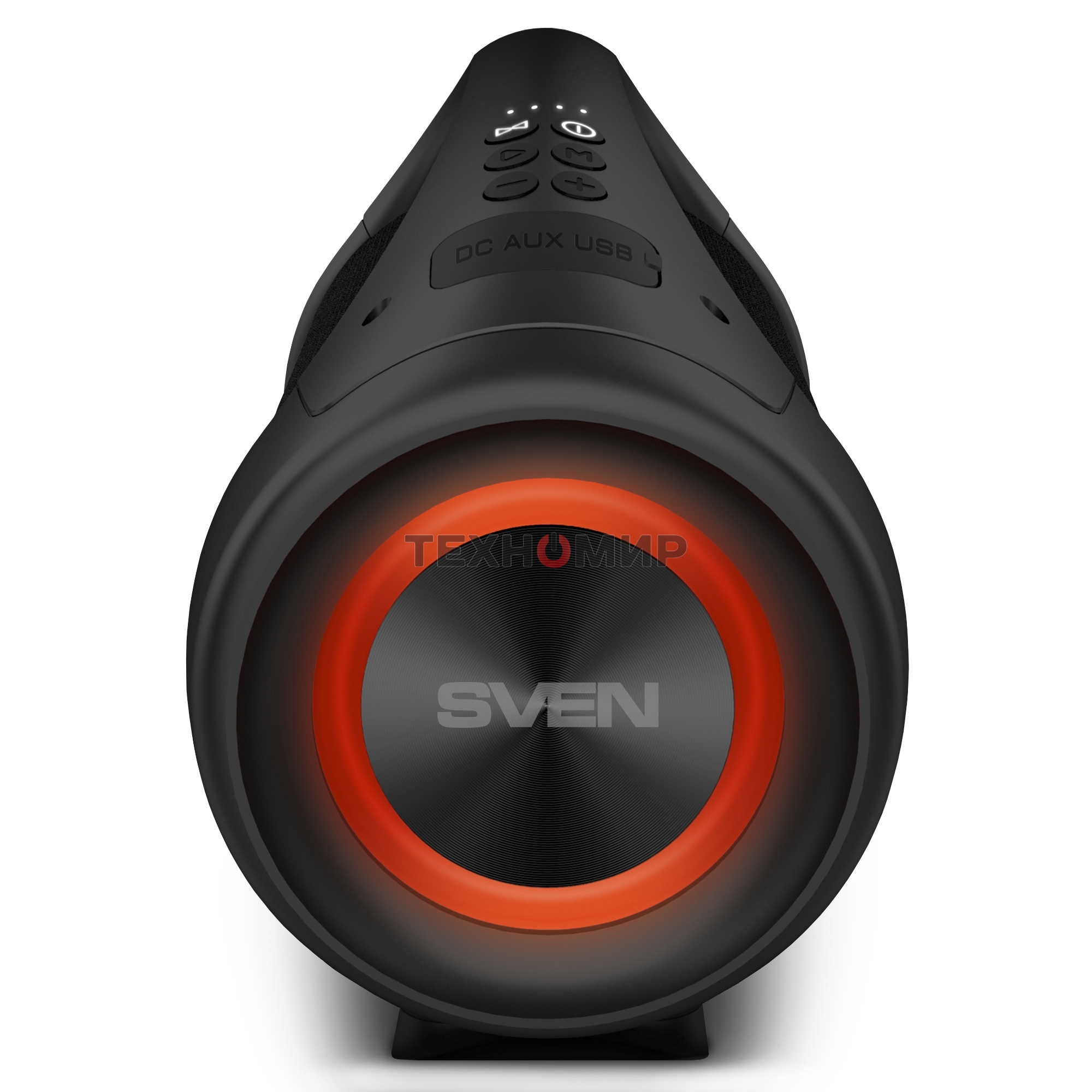 Акустическая система Sven 370 2.0 черные (2x2W, USB, RGb подсветка)