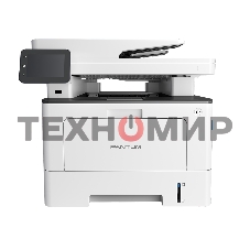 МФУ лазерное Pantum BM5201ADN  Mono laser, A4, 42 ppm, 1.2 GHz, 1200x1200 dpi, Duplex, DADF50, paper tray 250 pages, USB, LAN, start. cartridge 3000 pages, {проектная модель}