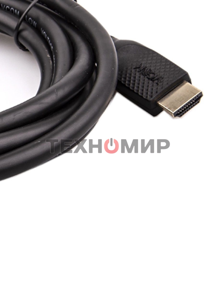 Кабель HDMI AM/DVI(24+1)M, 3 м, CU, 1080P@60Hz, 2F, VCOM CG484GD-3M