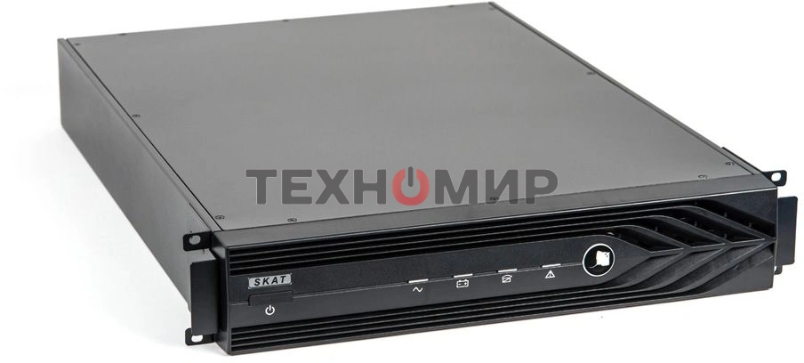 Источник бесперебойного питанияSKAT-UPS 10000 RACK/Производство РФ/МИНПРОМТОРГ