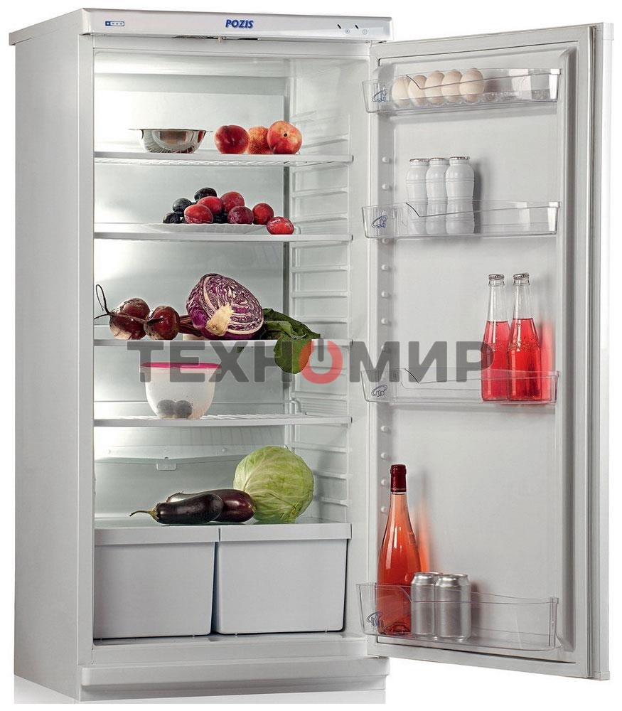 Холодильник Pozis Свияга 513-5 серебристый однокамерный 222л