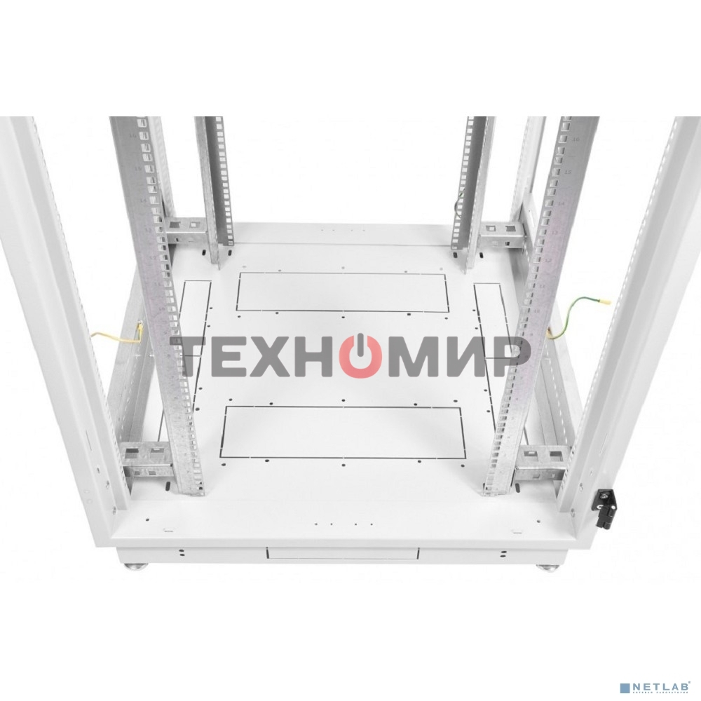 Шкаф ЦМО телекоммуникационный напольный 48U (800 800) дверь стекло