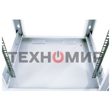 Шкаф настенный ЦМО ШРН-М-12.500 12U 600x520мм пер.дв.стекл съемные бок.пан. 50кг серый