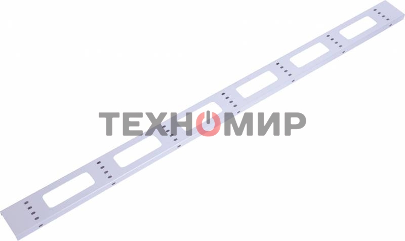 Вертикальный кабельный органайзер для стойки внешний с окнами, ширина 95мм 42U (ВКО-СТК-42)