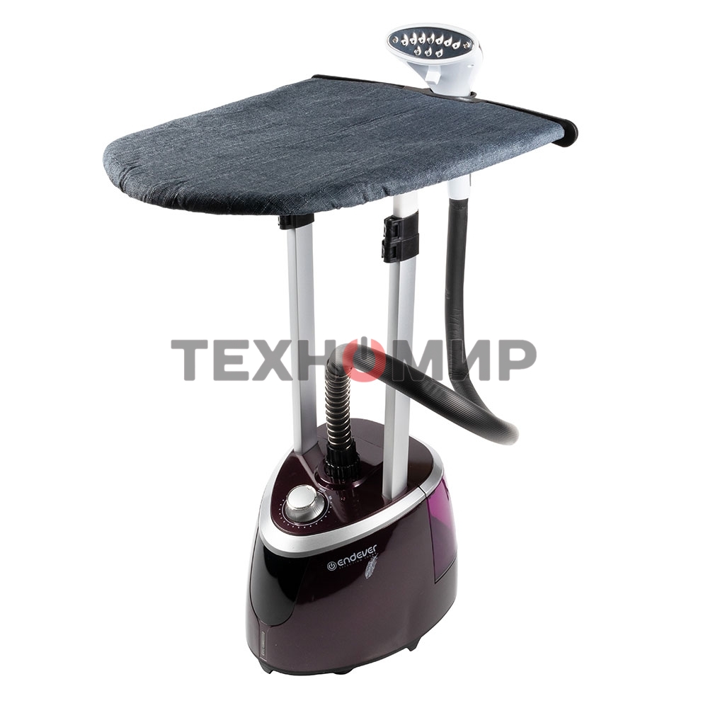 Отпариватель Endever Odyssey Q-7 сливовый, 2200 Вт, 85 г/мин, 2800 мл