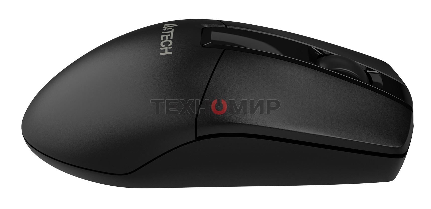 Мышь беспроводная A4Tech G3-330N черный, 1200 dpi, радиоканал, USB, кнопки - 3