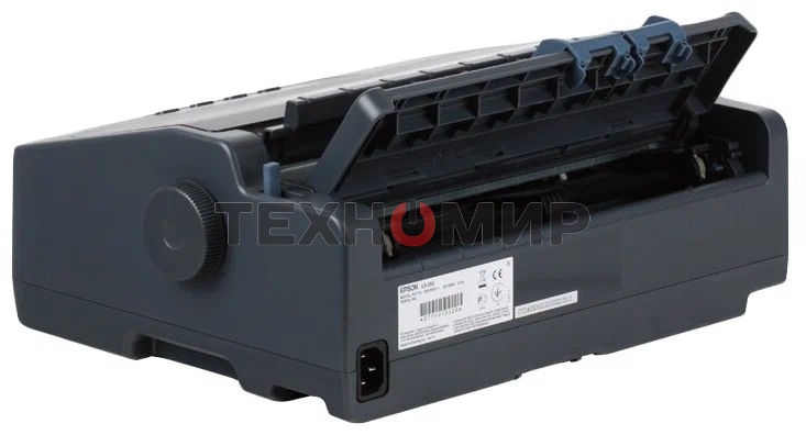 Принтер матричный Epson LX-350 (C11CC24031/C11CC24032), (А4, 357 cps (12 cpi), USB, LPT, COM)