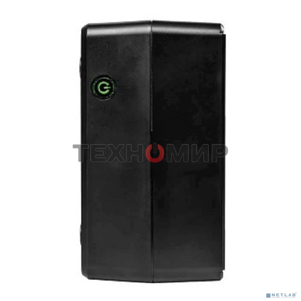 Источник бесперебойного питания Systeme Electriс Back-Save, 600VA/360W, 230V, Line-Interactive, AVR, 6xC13 Outlets, USB charge(type A), USB