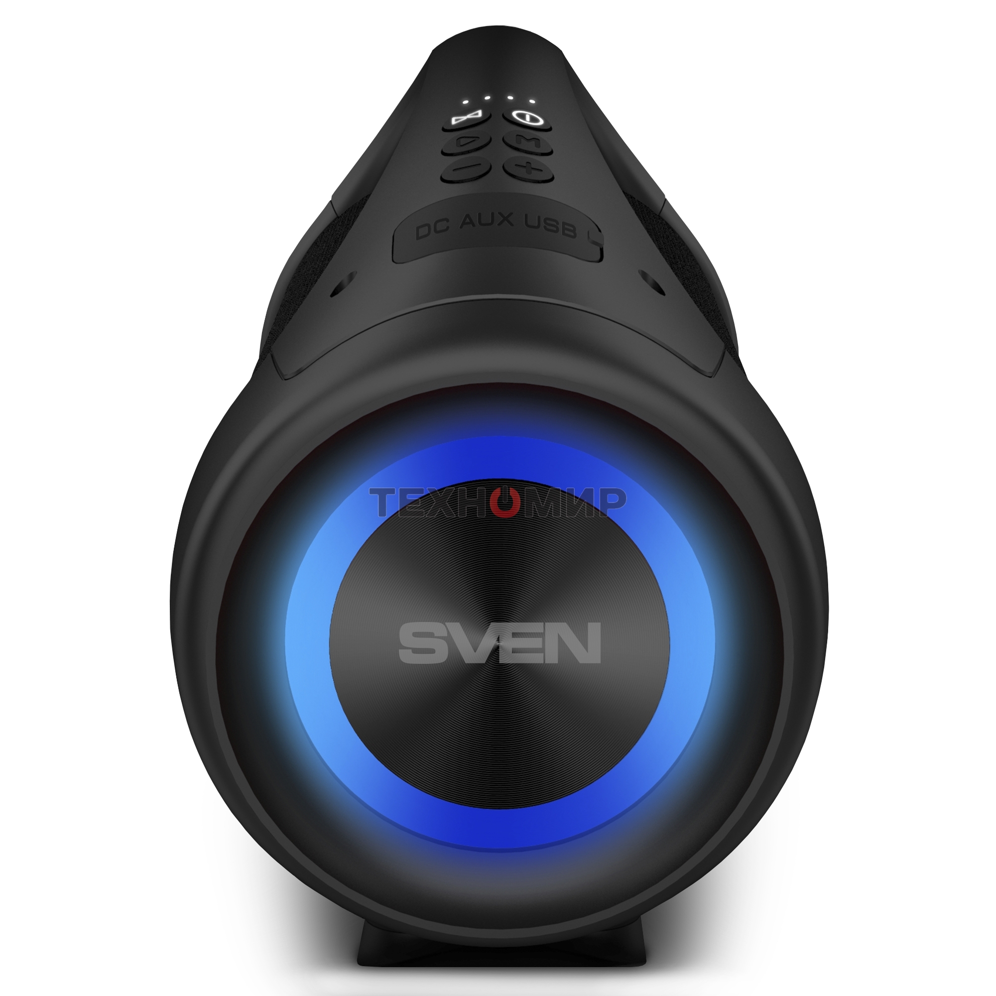Акустическая система Sven 370 2.0 черные (2x2W, USB, RGb подсветка)