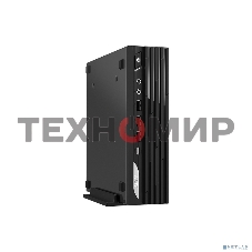 Мини-ПК MSI Pro DP21 14M Mini Core i3-14100 (3.5GHz), NoMemory, noHDD, noSSD, Intel UHD Graphics 730, noDVD, WiFi, BT, 120W, VESA, COM Port, no keyboard&mouse, noOS, 1y war-ty (936-B0A431-237)