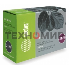 Картридж лазерный Cactus CS-TN2175S черный (2600 стр.) для Brother HL-2140/2150/2170