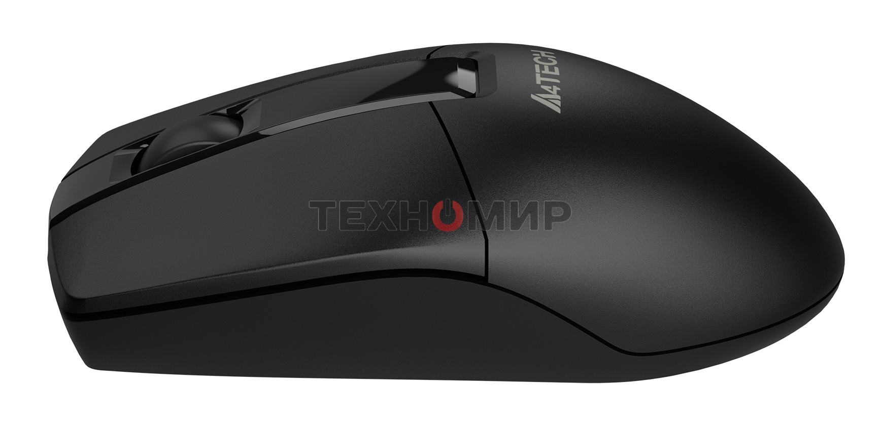 Мышь беспроводная A4Tech G3-330N черный, 1200 dpi, радиоканал, USB, кнопки - 3