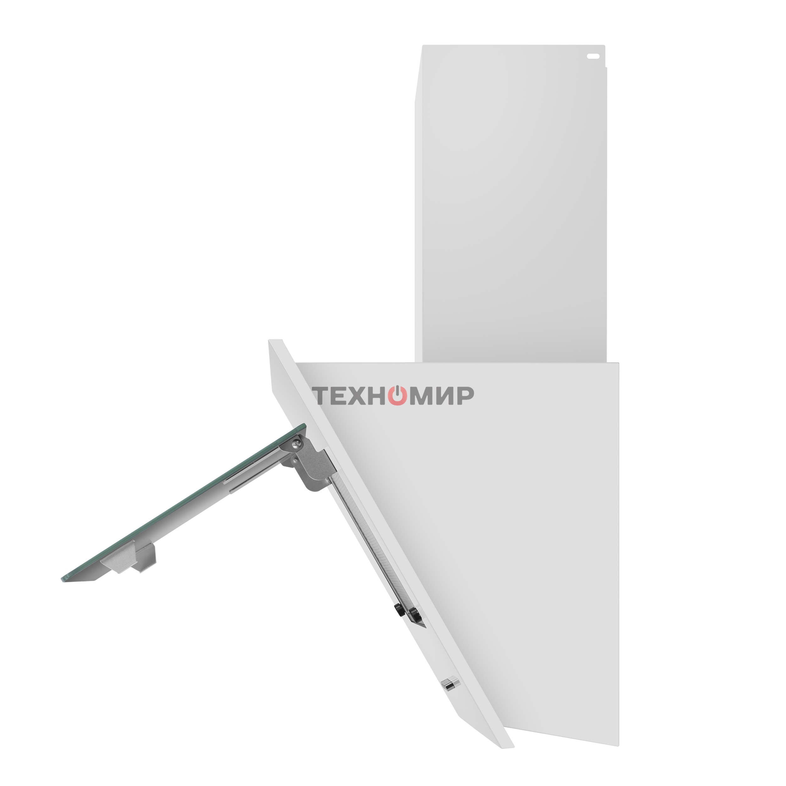 Вытяжка наклонная Maunfeld Tower A 60 белый, 60 см, 650 куб. м/ч, 66 дБ