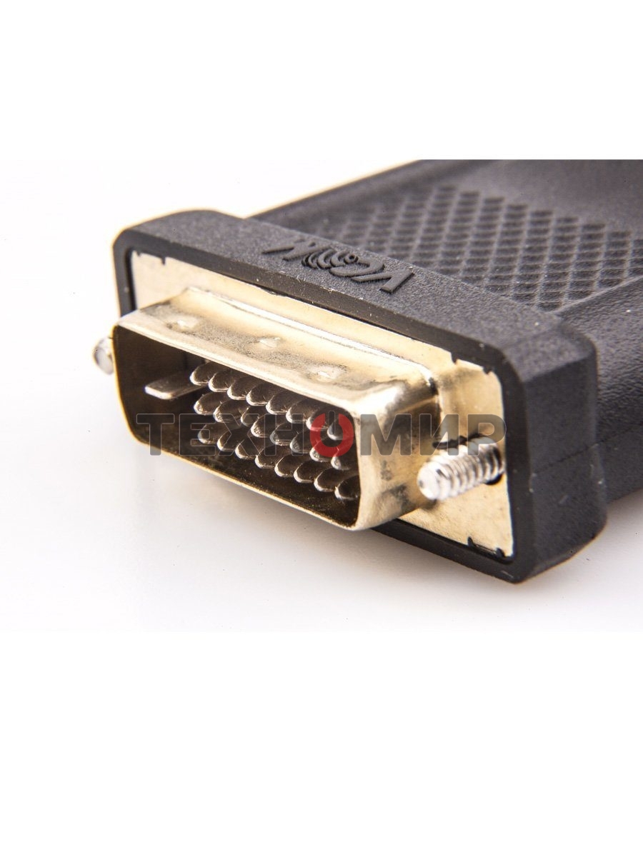 Кабель HDMI AM/DVI(24+1)M, 3 м, CU, 1080P@60Hz, 2F, VCOM CG484GD-3M