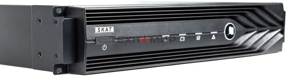 Источник бесперебойного питанияSKAT-UPS 10000 RACK/Производство РФ/МИНПРОМТОРГ