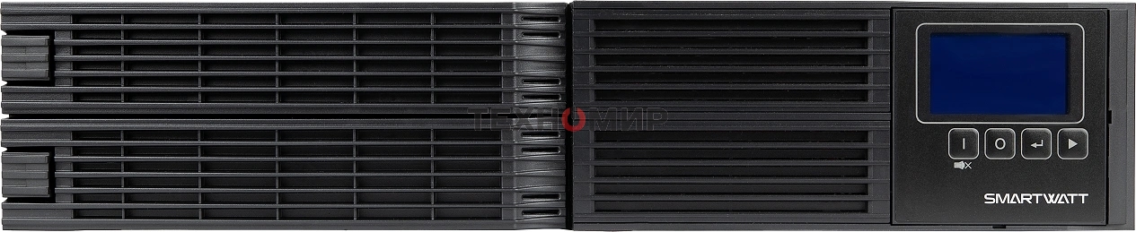 Источник бесперебойного питания Smartwatt SUPREME IEC 3kVA 3000Вт 3000ВА черный