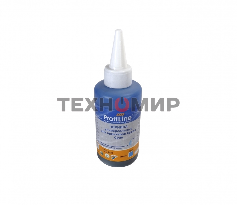 Чернила для Epson универсальные Cyan 100 мл водн ProfiLine