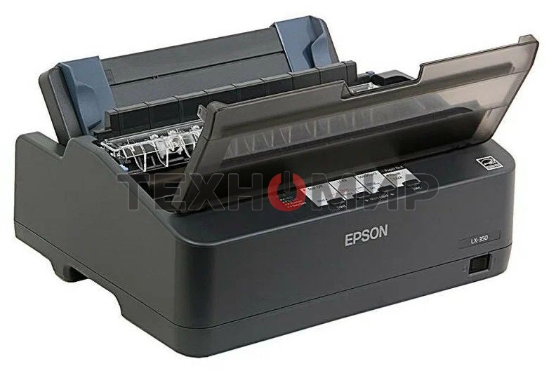 Принтер матричный Epson LX-350 (C11CC24031/C11CC24032), (А4, 357 cps (12 cpi), USB, LPT, COM)