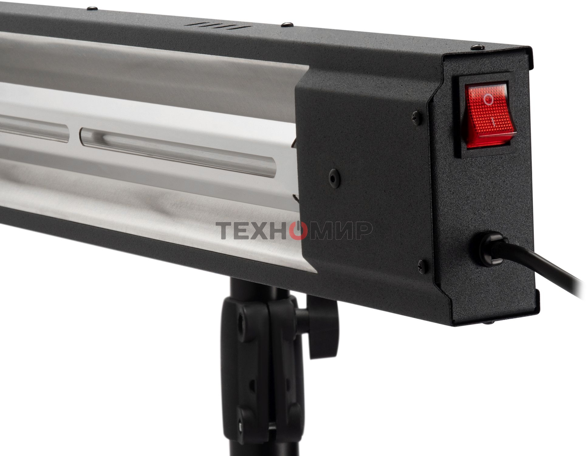 Обогреватель инфракрасный Starwind SHIRC-1020, черный, кварцевый, 2000 Вт, 25 м2