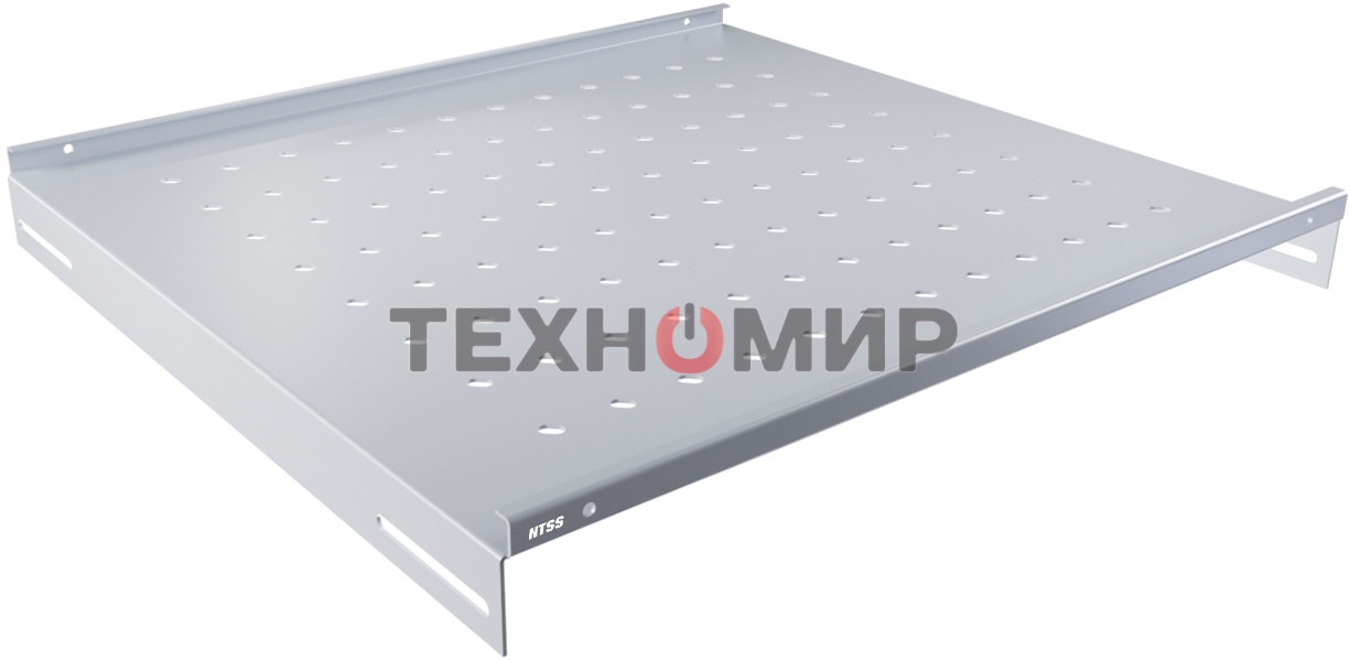 Полка стационарная NTSS NTSS-FS-600 1U нагр.:60кг. 19
