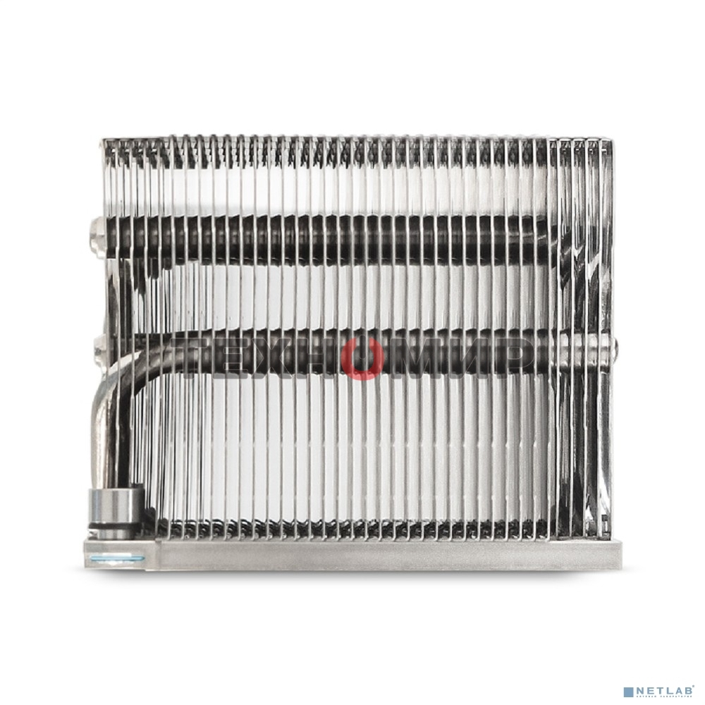 Радиатор для процессора ExeGate ESNK-P0068PS.2U.3647.Cu серебристый, алюминий/медь, 205 Вт