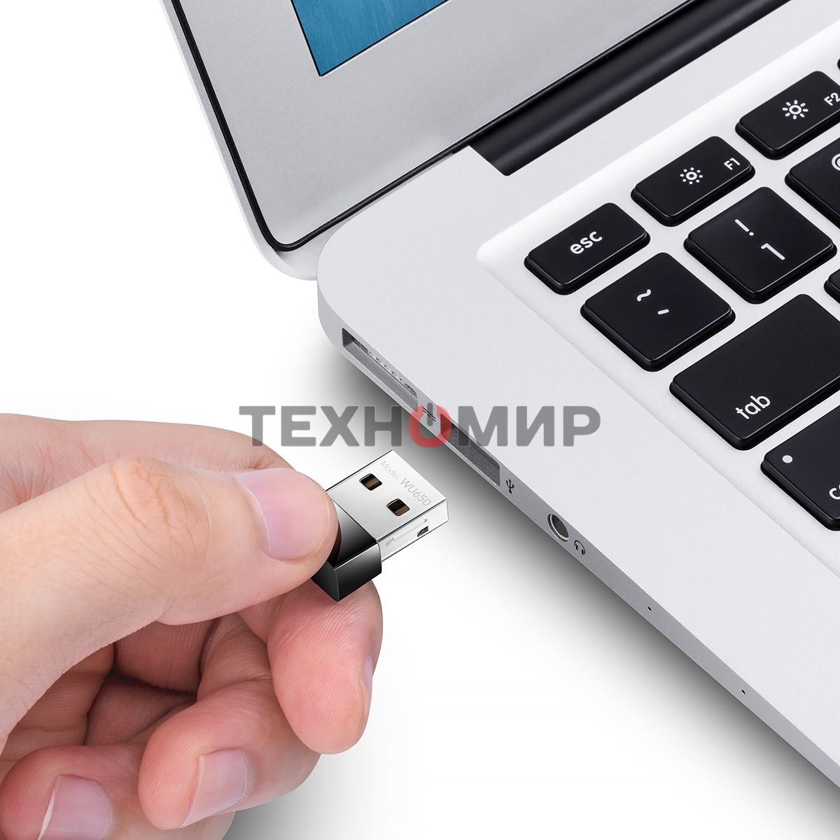 Сетевой адаптер Wi-Fi Cudy WU650 AC650 USB 2.0 (ант.внутр.) 1ант.