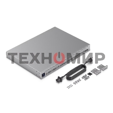 Коммутатор Ubiquiti USW-Pro-Max-24-PoE 24-port, Layer 3 Etherlighting switch with 2.5 GbE and PoE++ output 400W