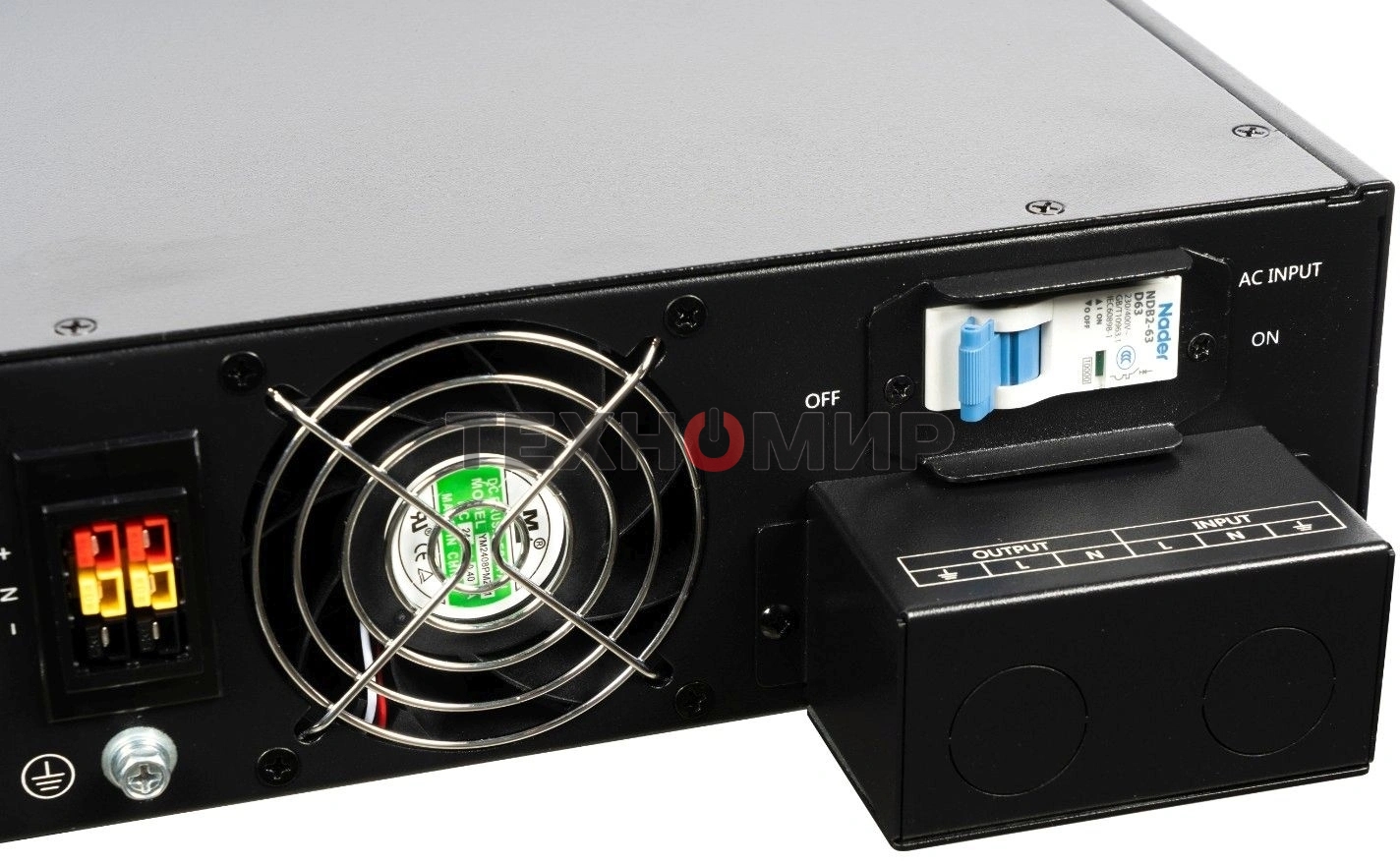 Источник бесперебойного питанияSKAT-UPS 10000 RACK/Производство РФ/МИНПРОМТОРГ