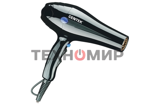 Фен Centek CT-2239 черный, 2200 Вт