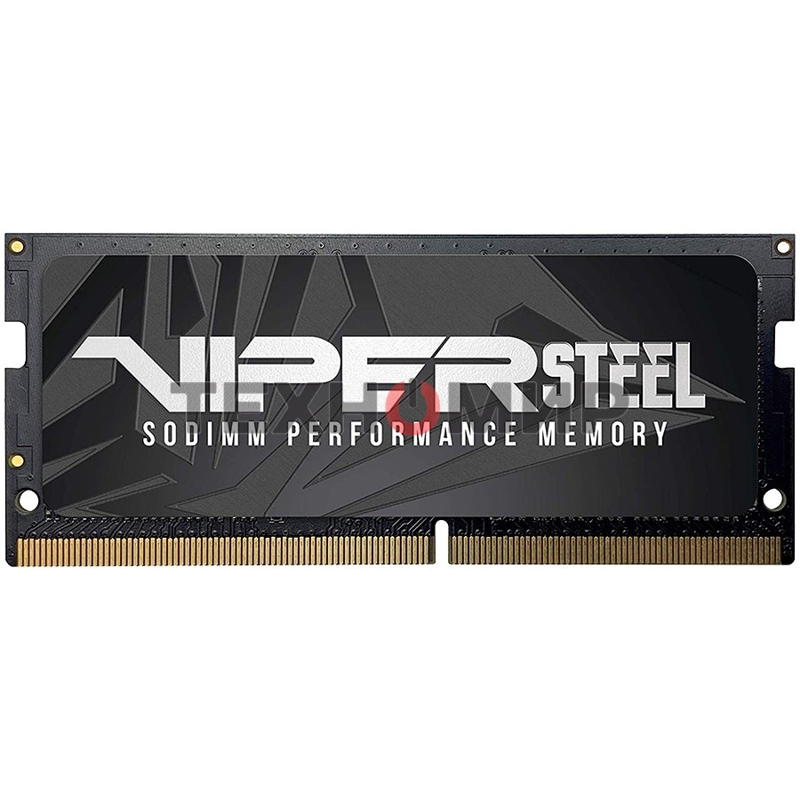 Оперативная память Patriot Viper Steel, DDR4, 16GB (1x16 GB), 2666 MHz, CL18 SO-DIMM