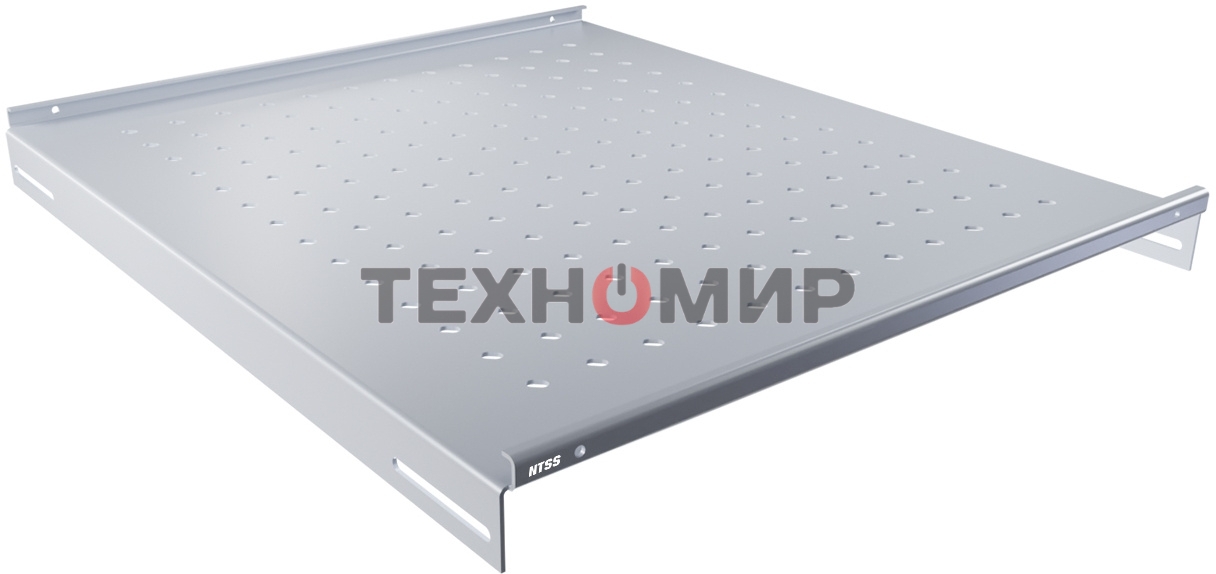 Полка стационарная NTSS NTSS-FS-800 1U нагр.:60кг. 19