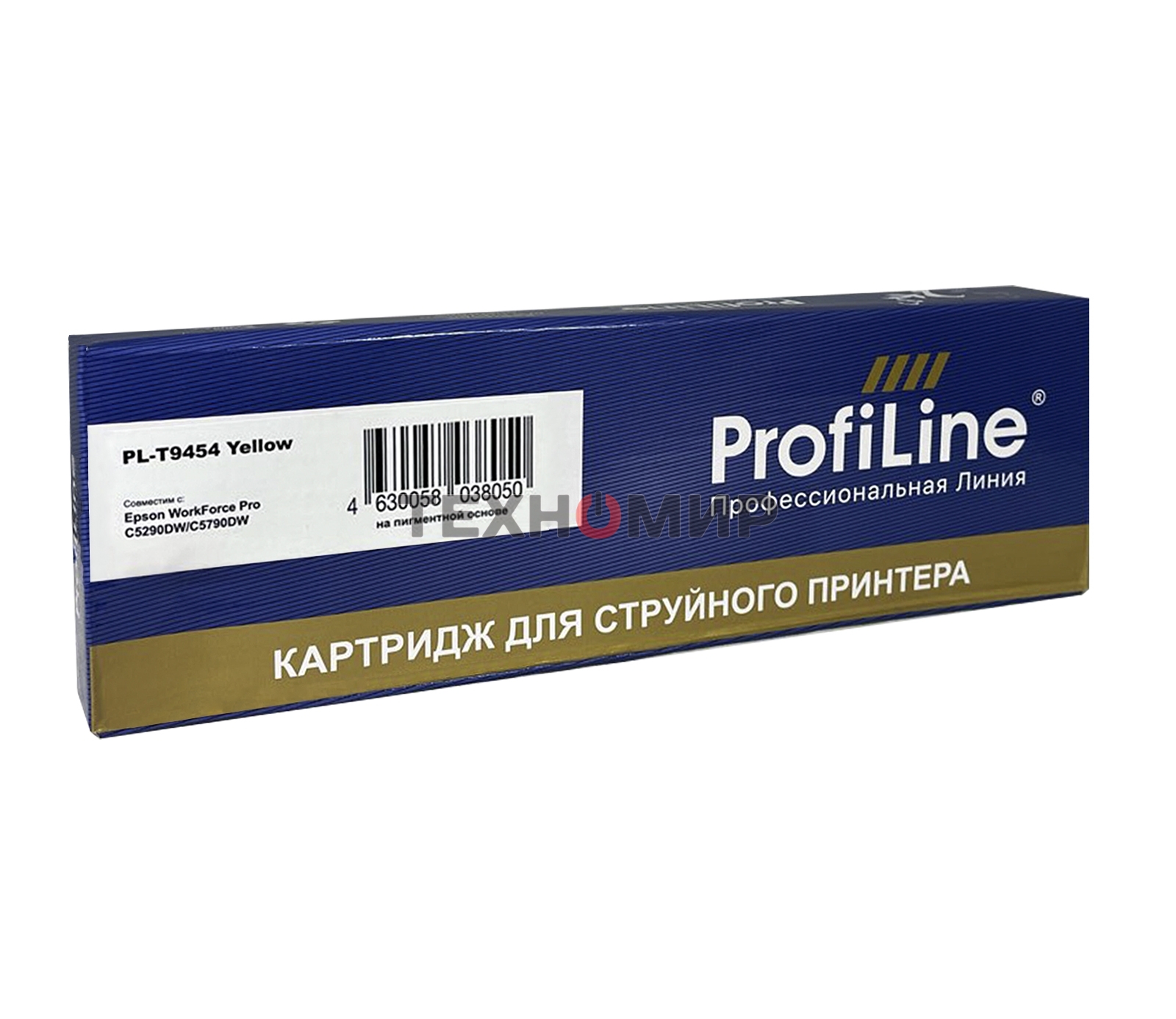Картридж струйный ProfiLine PL-T9454 для принтеров Epson WorkForce Pro C5210/C5215/C5290/C5710/C5790 с чернилами Yellow