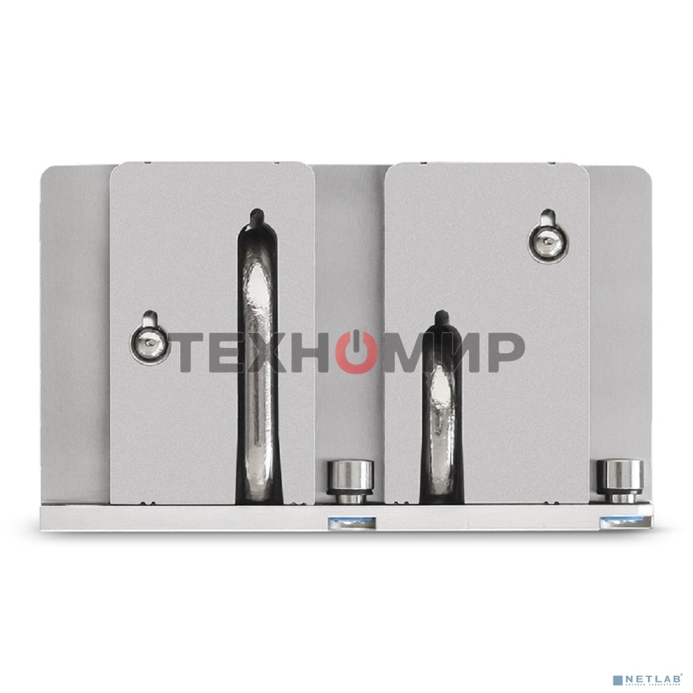 Радиатор для процессора ExeGate ESNK-P0068PS.2U.3647.Cu серебристый, алюминий/медь, 205 Вт