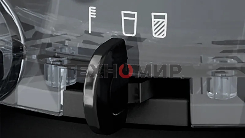 Соковыжималка шнековая Bosch MESM731M черный