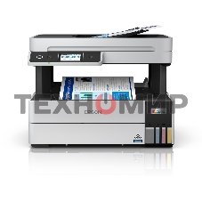 МФУ струйное Epson L6490 (C11CJ88405), A4, цветной, печ. до 17 стр/мин. (ч/б) до 9.5 стр/мин. (цвет), 1200 x 4800 dpi (печать) 1200x2400dpi (скан.), USB, RJ-45, Wi-Fi