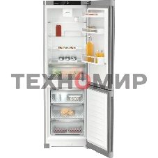 Холодильник Liebherr CNsdc 5203-22 001 серебристый двухкамерный 225/94 л морозилка снизу, No Frost