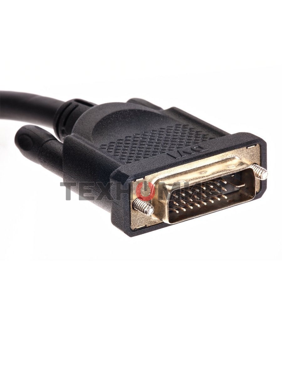 Кабель HDMI AM/DVI(24+1)M, 3 м, CU, 1080P@60Hz, 2F, VCOM CG484GD-3M